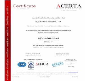 ISO14001_Certificate